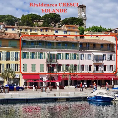 Apartmán Yolande Cannes